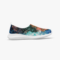 Acquiesce Apothos Psychedelic Split-Style Women's Casual Slip-On Shoes