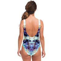 Regail Psychedelic One Piece Swimsuit