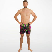 Lilith Psychedelic Swim Trunks