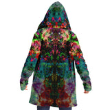 Lucid Psychedelic Microfleece Cloak