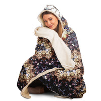 Mammon Psychedelic Ultra Premium Hooded Blanket