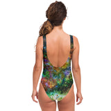 Supernova Psychedelic One Piece Swimsuit