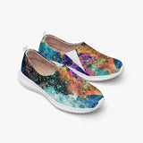 Acquiesce Apothos Psychedelic Split-Style Women's Casual Slip-On Shoes
