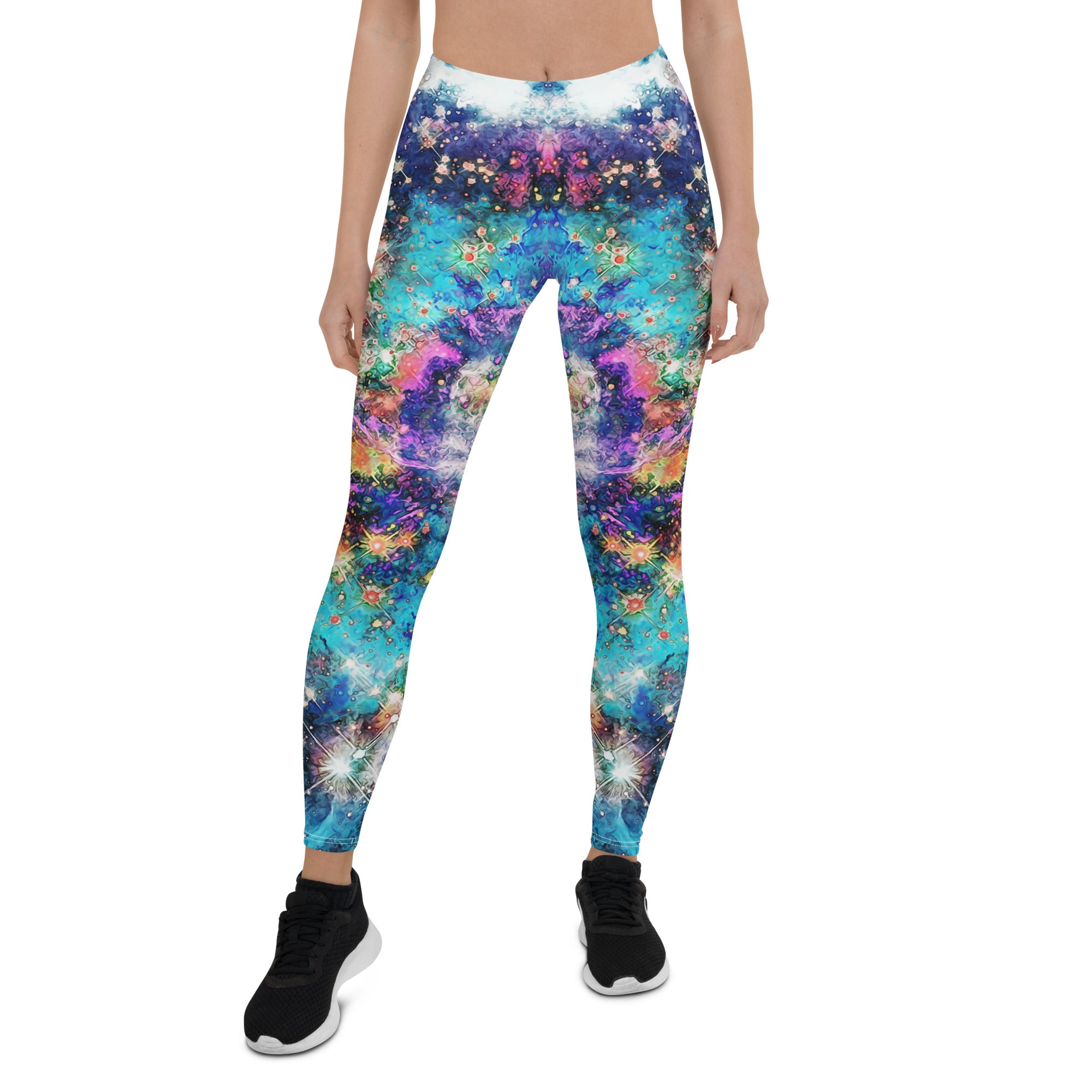 Women Dreamweaver Printed Legging –