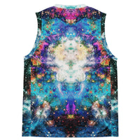 Acquiesce Apothos Recycled Material Unisex Basketball Jersey
