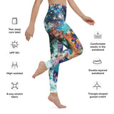 Acquiesce Apothos Pocketed Microfiber Yoga Leggings