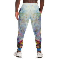 Ilyas Psychedelic Athletic Joggers