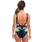 Ishtar Psychedelic One Piece Swimsuit