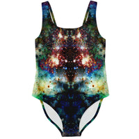 Ishtar Psychedelic One Piece Swimsuit