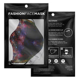Baltus Psychedelic Adjustable Face Mask (Quantity Discount)