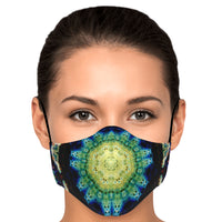 Gilean Psychedelic Adjustable Face Mask (Quantity Discount)