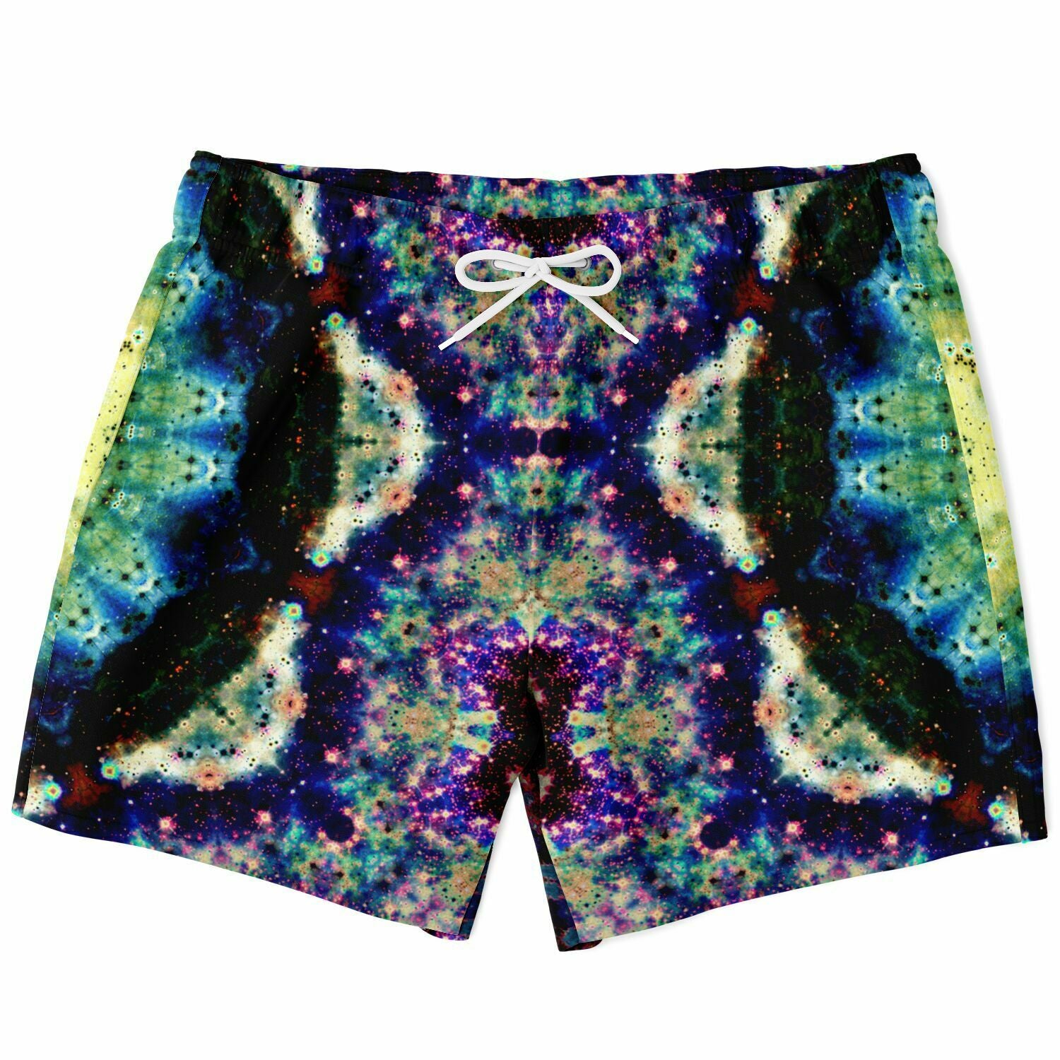 Gilean Psychedelic Swim Trunks – Heady & Handmade