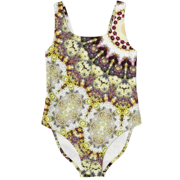 Alchemy Psychedelic One Piece Swimsuit