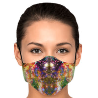 Ilstaag Psychedelic Adjustable Face Mask (Quantity Discount)