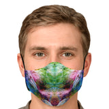 Nammu Psychedelic Adjustable Face Mask (Quantity Discount)