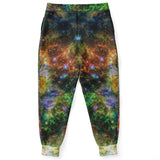 Supernova Psychedelic Athletic Joggers