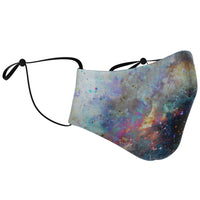 Ilyas Psychedelic Adjustable Face Mask (Quantity Discount)