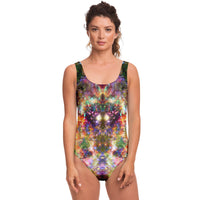 Ilstaag Psychedelic One Piece Swimsuit