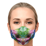 Nammu Psychedelic Adjustable Face Mask (Quantity Discount)