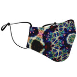 Anansi Psychedelic Adjustable Face Mask (Quantity Discount)