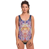 Niari's Shadow Psychedelic One Piece Swimsuit