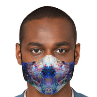 Dracon Psychedelic Adjustable Face Mask (Quantity Discount)