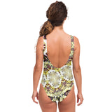 Alchemy Psychedelic One Piece Swimsuit