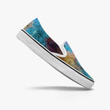 Acquiesce Nightshade Split-Style Psychedelic Slip-On Shoes