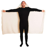 Callisto Collection Hooded Blanket - Heady & Handmade
