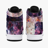 Medusa Psychedelic Split-Style High-Top Sneakers