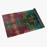 Lucid Psychedelic Suede Anti-Slip Yoga Mat