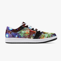 Valhalla Psychedelic Split-Style Low-Top Sneakers