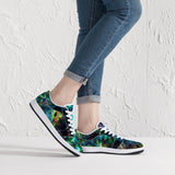 Ceres Psychedelic Split-Style Low-Top Sneakers
