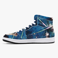 Beacon Psychedelic Split-Style High-Top Sneakers