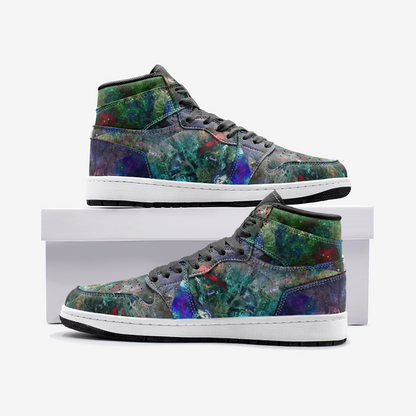 Valendrin Psychedelic Full-Style High-Top Sneakers