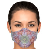 Aphrodite Psychedelic Adjustable Face Mask (Quantity Discount)