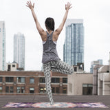 Medusa Psychedelic Suede Anti-Slip Yoga Mat