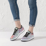 Aphrodite Psychedelic Split-Style Low-Top Sneakers