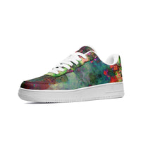Lucid Full-Style Psychedelic Platform Sneakers