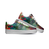 Lucid Full-Style Psychedelic Platform Sneakers