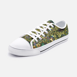 Xerxes Psychedelic Canvas Low-Tops