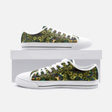 Xerxes Psychedelic Canvas Low-Tops