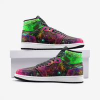 Lilith Psychedelic Full-Style High-Top Sneakers