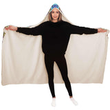 Ziggurat Collection Hooded Blanket - Heady & Handmade