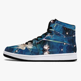 Beacon Psychedelic Split-Style High-Top Sneakers