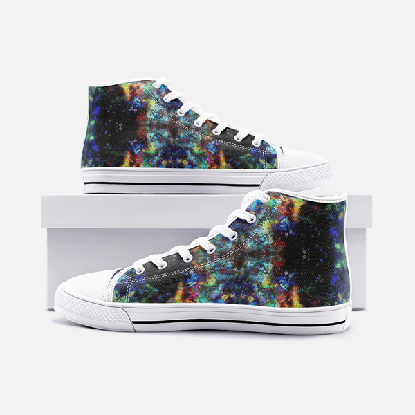 Apoc Psychedelic Canvas High-Tops