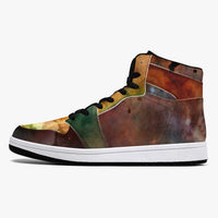 Sylas Psychedelic Split-Style High-Top Sneakers