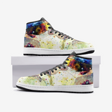 Lucien Psychedelic Full-Style High-Top Sneakers