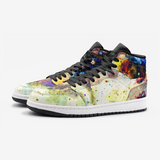 Lucien Psychedelic Full-Style High-Top Sneakers