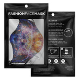 Niari's Shadow Psychedelic Adjustable Face Mask (Quantity Discount)
